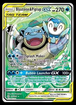 215/236 Blastoise & Piplup