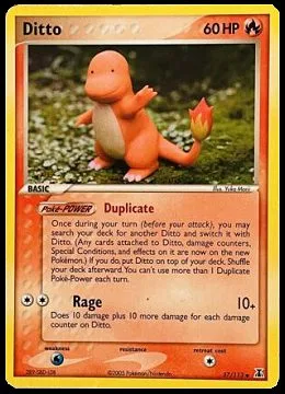 37/113 Ditto Charmander