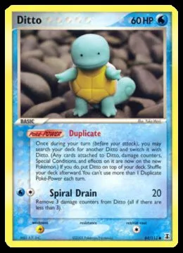64/113 Ditto Squirtle
