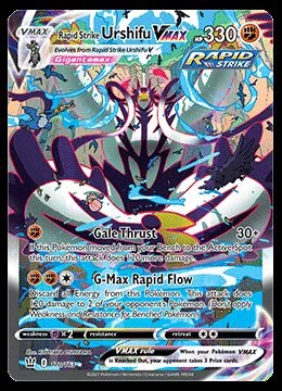170/163 Rapid Strike Urshifu VMAX