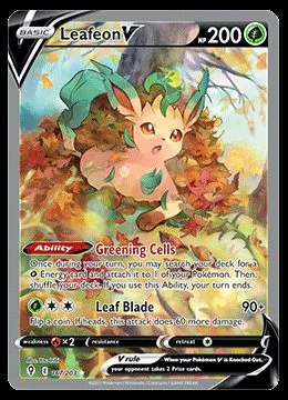 167/203 Leafeon