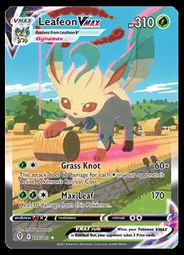 205/203 Leafeon VMAX