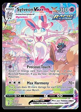 212/203 Sylveon VMAX