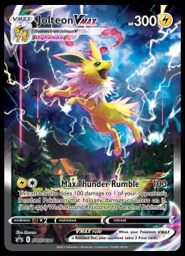SWSH184 Jolteon VMAX