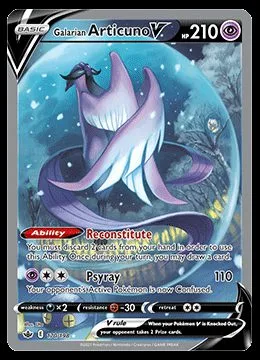 170/198 Galarian Articuno