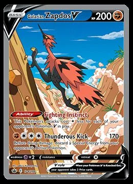 174/198 Galarian Zapdos