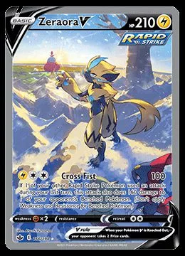 166/198 Zeraora