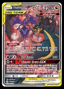 224/236 Nagandel and Guzzlord