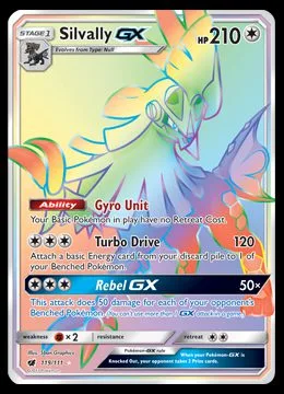 119/111 Silvally