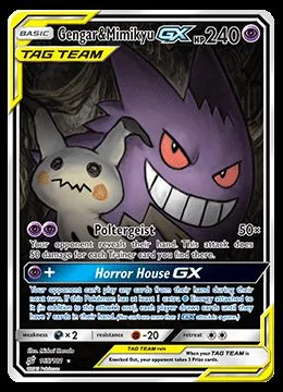 165/181 Gengar and Mimikyu