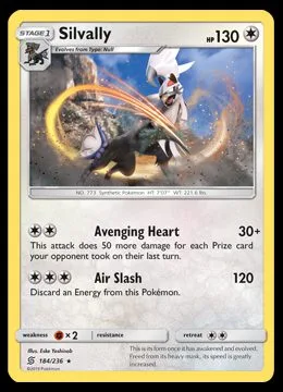 184/236 Silvally