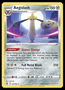 108/163 Aegislash