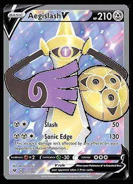 177/185 Aegislash V