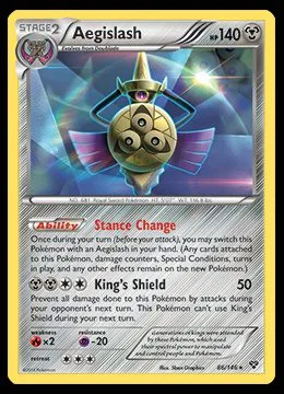 86/146 Aegislash