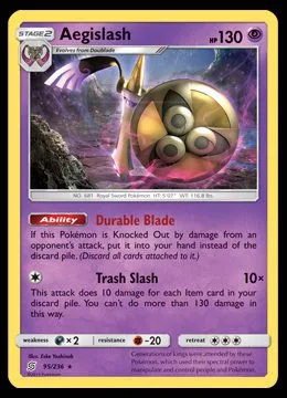 95/236 Aegislash