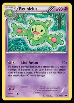 35/124 Reuniclus