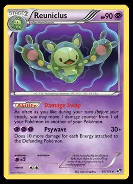 57/114 Reuniclus