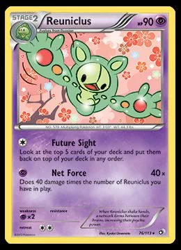 76/113 Reuniclus