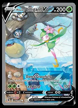 163/189 Hisuian Lilligant
