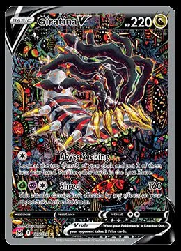 186/196 Giratina V