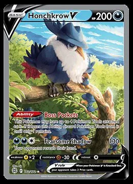 162/172 Honchkrow