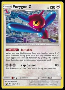 105a/147 Porygon-Z