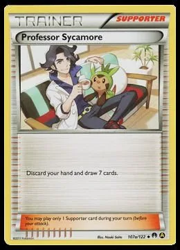 107a/122 Professor Sycamore