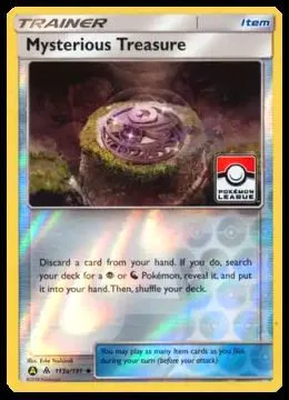 113a/131 Mysterious Treasure