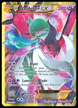 116/114 Gardevoir EX