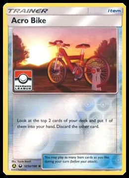 123a/168 Acro Bike
