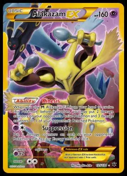 125/124 Alakazam
