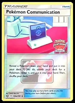 152a/181 Pokémon Communication