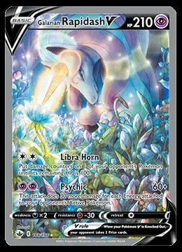 168/198 Galarian Rapidash