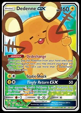 195a/214 Dedenne GX