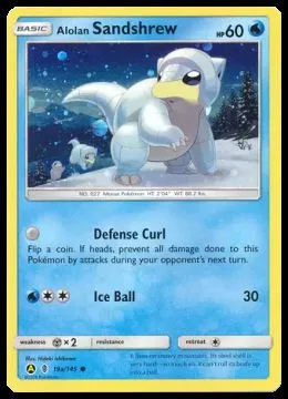 19a/145 Alolan Sandshrew