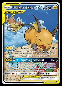 221/236 Raichu & Alolan Raichu