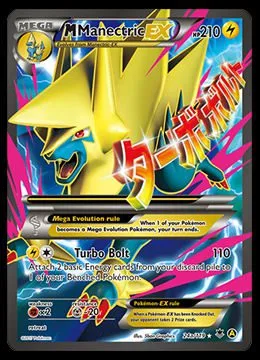 24a/119 Manectric EX
