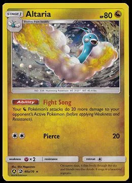 40a/70 Altaria