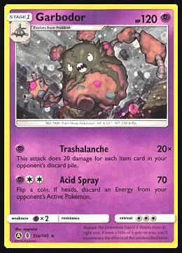 51a/145 Garbodor