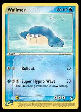 83/100 Wailmer