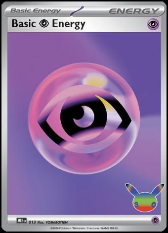 MEEEN13 Psychic Energy