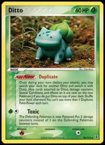 36/113 Ditto Bulbasaur