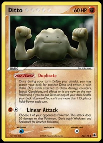 62/113 Ditto - Geodude