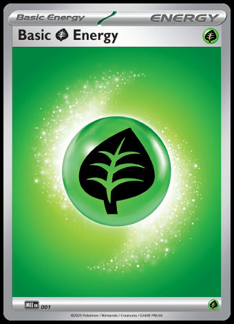 MEEEN001 Basic Grass Energy