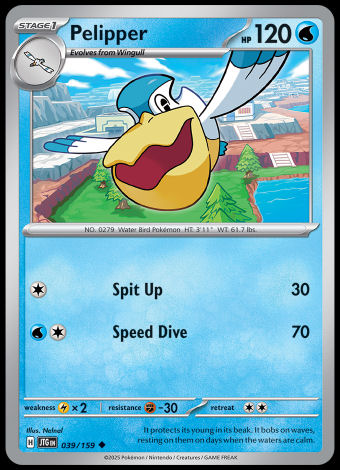 039/159 Pelipper