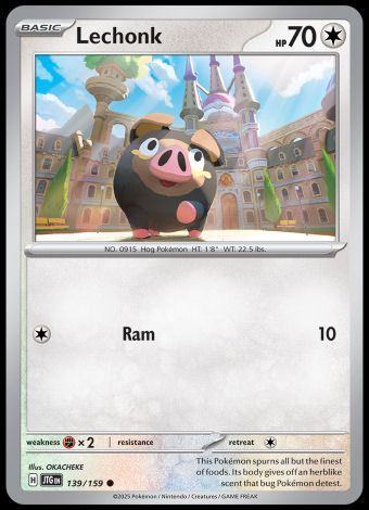 139/159 Lechonk