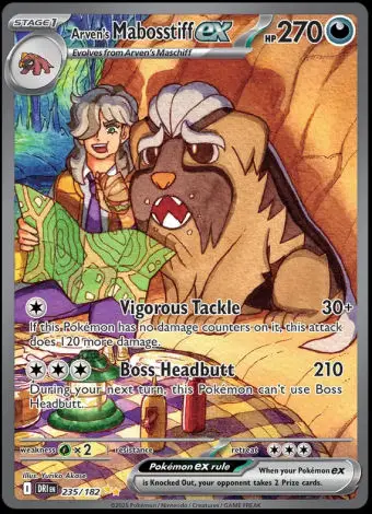 235/182 Arven's Mabosstiff