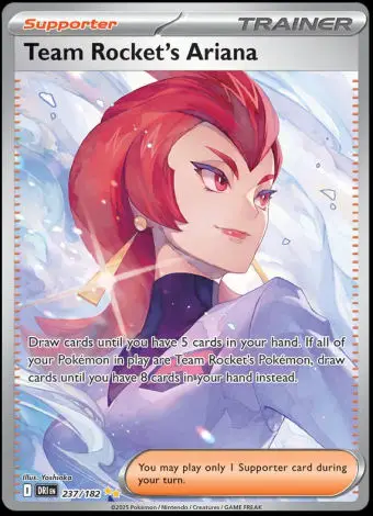 237/182 Team Rocket's Ariana