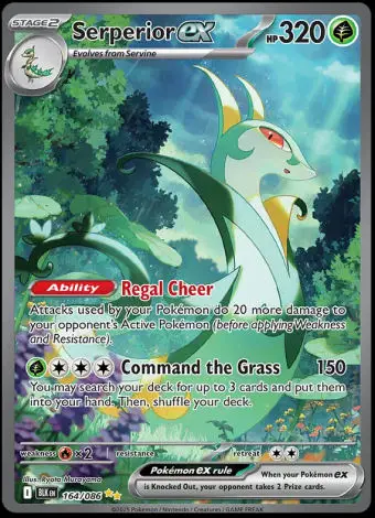 164/086 Serperior ex