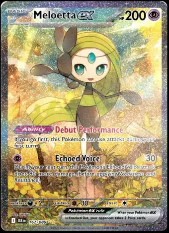 167/086 Meloetta ex